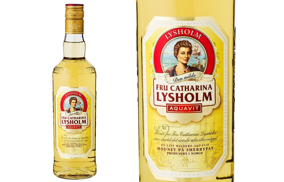 Mild juleakevitt Juleakevitt fra Lysholms Linie